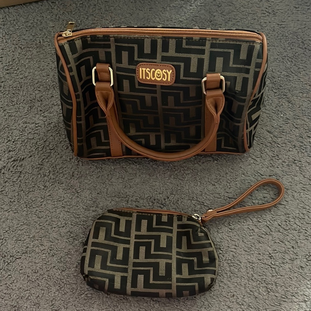 Itscosy purse bag set